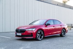 Škoda Superb Sportline