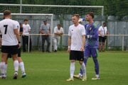 Útočník Rosiny Tomáš Šemík strelil prvý gól Rosiny v Staškove, brankár Matúš Ráček si udržal čisté konto.