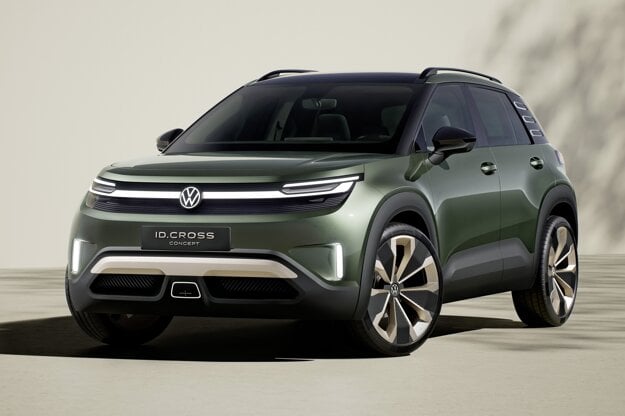 Volkswagen ID. Cross Concept (zdroj: Volkswagen )