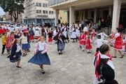 Oberačkové slávnosti a folklórny festival v Nových Zámkoch.