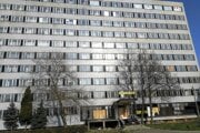 Bývalý Hotel Trnavan sa mení na bytový komplex.