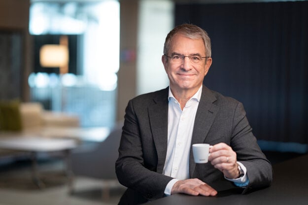 Laurent Freixe mal dokonalý kariérny životopis, ale aj povestného kostlivca v skrini. (zdroj: Nestlé)