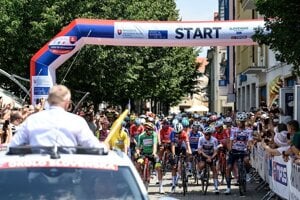 Diváci sa tešia na Kubiša aj Sagana. Ide trasa Okolo Slovenska 2025 aj cez vašu obec?