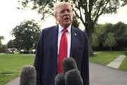 Americký prezident Donald Trump.