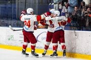 Hokejisti Liptovského Mikuláša zdolali Michalovce 4:1.
