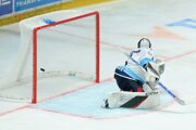 bránke Nitry Dylan Ferguson inkasuje gól