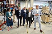 Prehliadky haly DH Autolead v Krásne nad Kysucou.