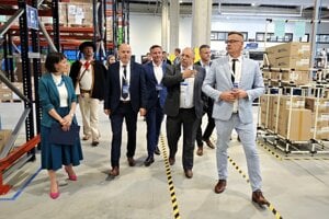 Prehliadky haly DH Autolead v Krásne nad Kysucou.