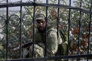 Člen afganského vládneho militantného hnutia Taliban.