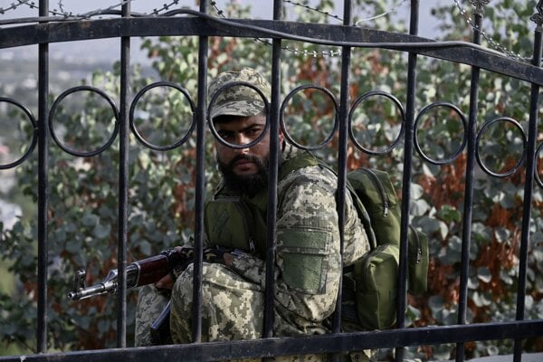 Člen afganského vládneho militantného hnutia Taliban.