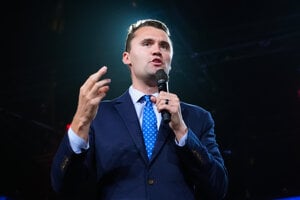 Charlie Kirk.