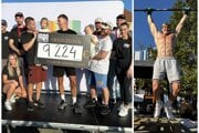 V roku 2024 v rámci 1000 Pull Up Challenge dvom rodinám rozdali vyše 9 200 eur.