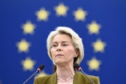 Predsedníčka Európskej komisie Ursula von der Leyenová.