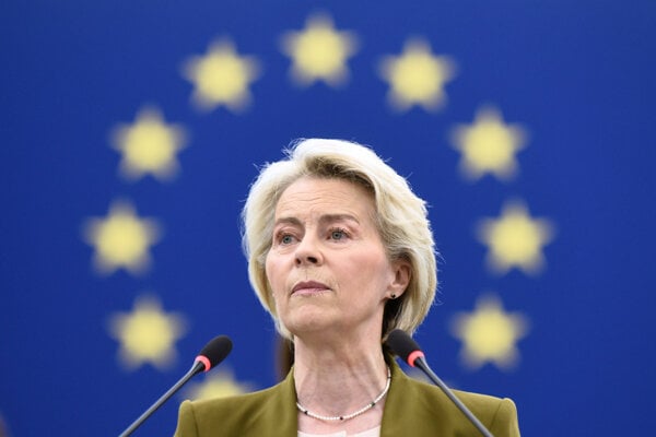 Predsedníčka Európskej komisie Ursula von der Leyenová.