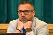 Zástupca starostu Starého Mesta Vladimír Eperješi.