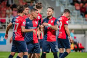Zlaté Moravce vyhrali tretí z posledných štyroch zápasov, Žilinu B zdolali 3:1.
