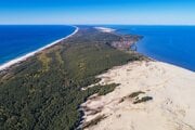 Kuršská kosa je piesočný polostrov, kosa na juhovýchodnom pobreží Baltského mora v Litve a v Kaliningradskej oblasti Ruska