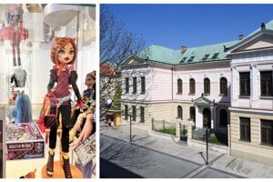 V prírodovednom múzeu v Martine otvorili výstavu hračiek. 