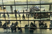 Terminal 2 londýnskeho letiska Heathrow. 