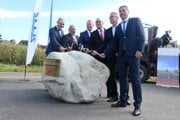 Slávnostný začiatok výstavby druhej stavby prvej etapy obchvatu mesta Prievidza.