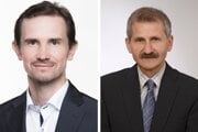 Rastislava Zanovita (vľavo) nahradil v mestskom zastupiteľstve Juraj Kurtulík. 