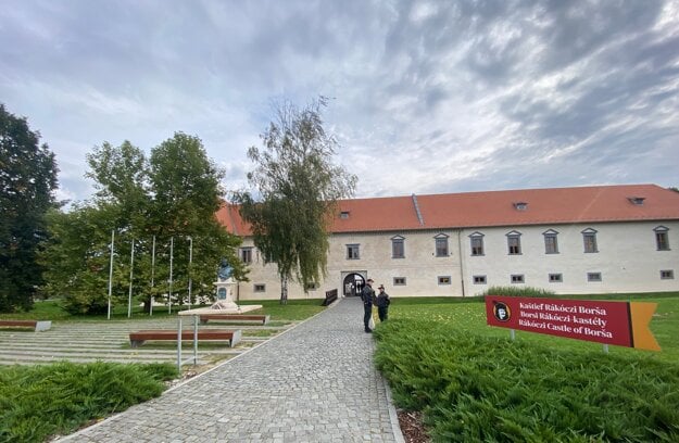 Kaštieľ v Borši. (zdroj: Korzár/Katarína Gécziová)