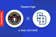 HC MONACObet Banská Bystrica - HC Slovan Bratislava: ONLINE prenos zo 6. kola Tipsport ligy.