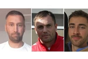 Zľava: Jakubis, Oravec a Lenhart.