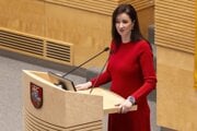 Litovská premiérka Inga Ruginiené.