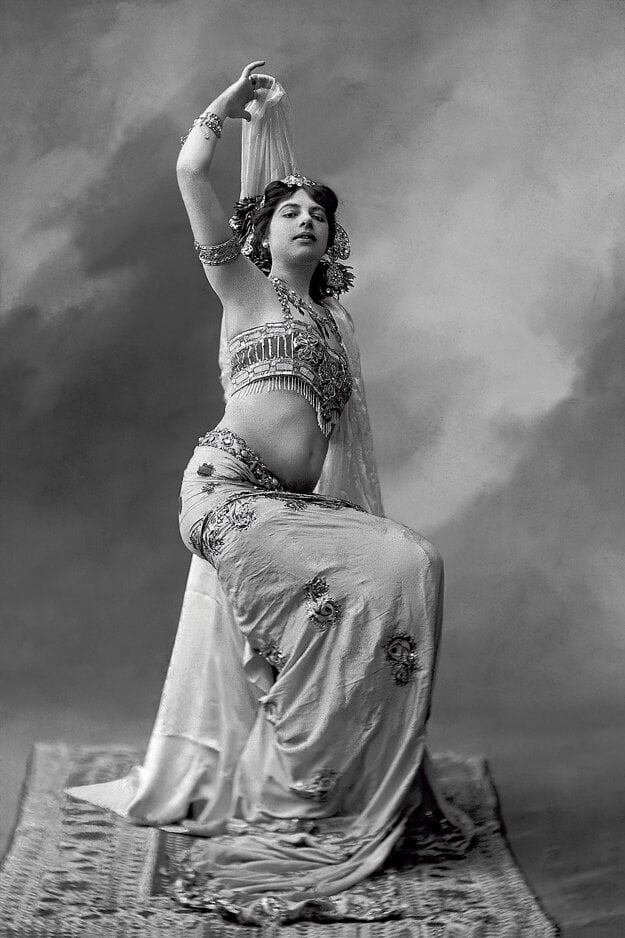 Mata Hari (zdroj: Wikimedia Commons)