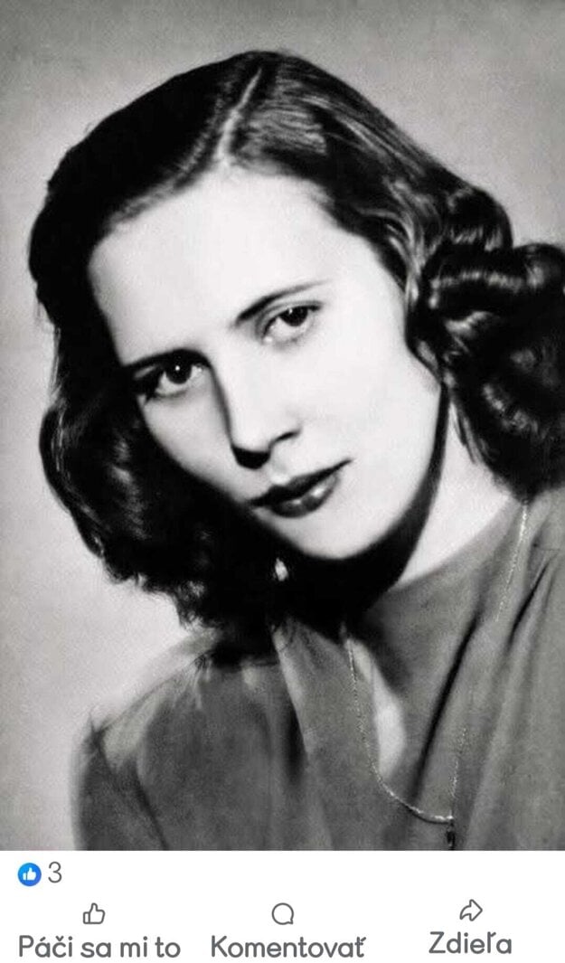 Beatrix Pospíšilová Čelková (zdroj: Facebook)