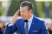 Americký minister obrany Pete Hegseth.