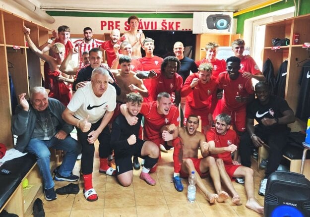 Futbalisti Serede dosiahli druhé víťazstvo a poskočili v tabuľke.  (zdroj: škf)