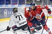 Fotka zo zápasu HC Košice - HKM Zvolen.