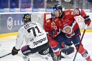 Fotka zo zápasu HC Košice - HKM Zvolen.