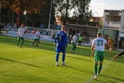 Fotka zo zápasu FKM Nové Zámky - ŠK 1923 Gabčíkovo.