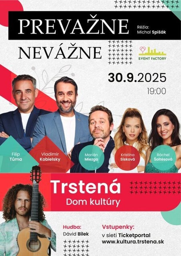 (zdroj: Dom kultúry Trstená)