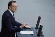 Jens Spahn, šéf poslaneckého klubu kresťanských demokratov CDU/CSU.