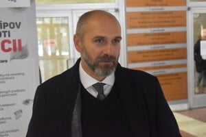 Branislav Mičieta, podpredseda základnej organizácie SLOVES pri OÚ Prešov. 
