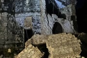 Poškodená arcidiecézna svätyňa Santa Rosa de Lima v meste Cebu.