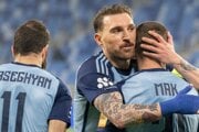 Róbert Mak, Guram Kašia a Tigran Barseghjan. 