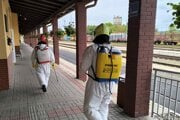 V súvislosti so šíriacou sa žltačkou typu A dezinfikujú verejné priestory aj v okresnom meste Lučenec, ktoré od Fiľakova delí len 15 kilometrov.