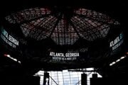 Mercedes-Benz Stadium v Atlante.