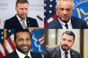 Peter Kotlár, Robert F. Kennedy Jr., Kash Patel, Pavol Gašpar
