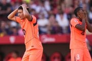 Sklamaní hráči Barcelony