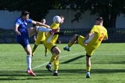 Brvnište (v žltom) proti Tovarníkom nebodovalo. 