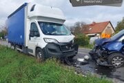 Nehoda s tragickým koncom.
