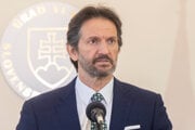 Minister obrany Robert Kaliňák