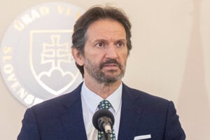 Minister obrany Robert Kaliňák