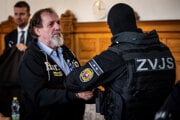 Cintula na súdu predniesol záverečnú reč.